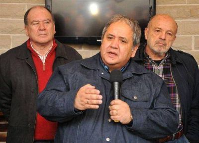 El dirigente regional, Carlos Caball�n, habl� de la nueva casa de 