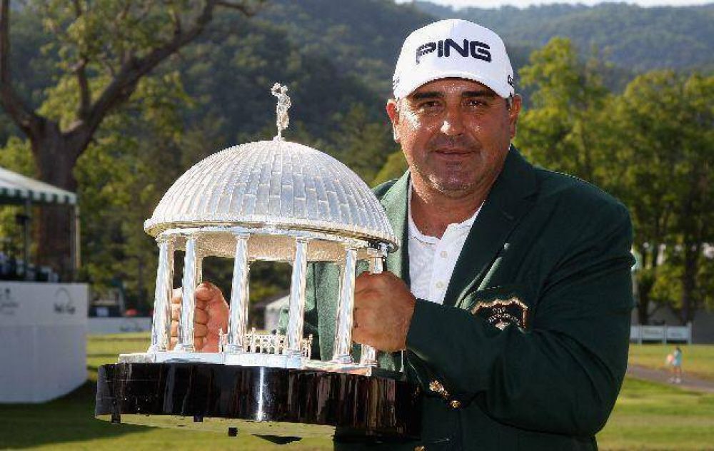 �ngel Cabrera gan� su tercer t�tulo del PGA Tour en EE.UU.