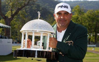 �ngel Cabrera gan� su tercer t�tulo del PGA Tour en EE.UU.