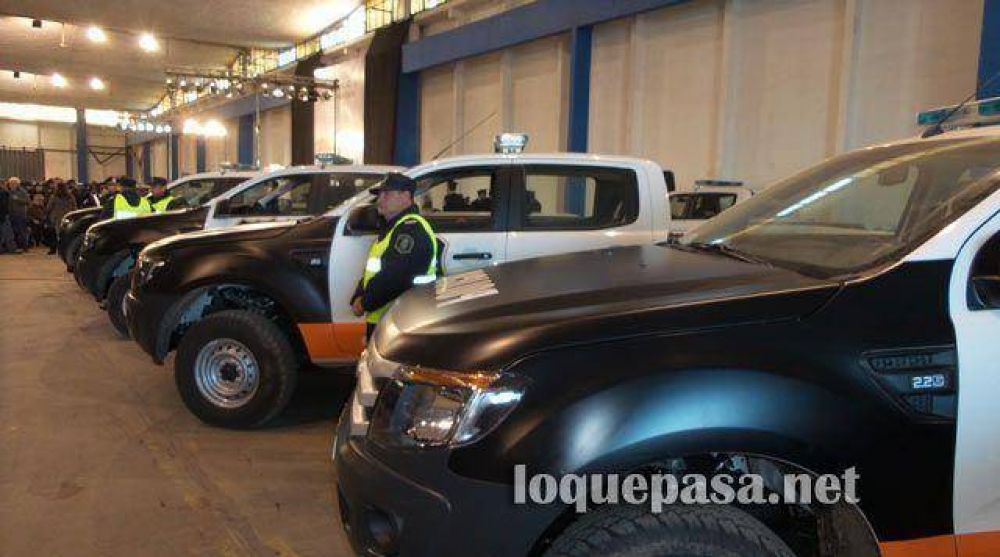 Comando de Patrullas: esta semana sumar�n 50 m�viles nuevos