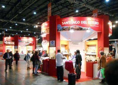 Santiago exhibe su gastronom�a en la Feria Caminos y Sabores 2014