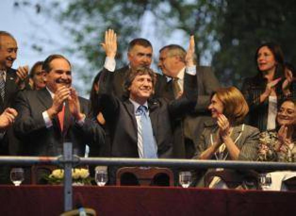 Sin Cristina y sin presidentes del Mercosur, Boudou encabezar�a los actos del 9 de Julio