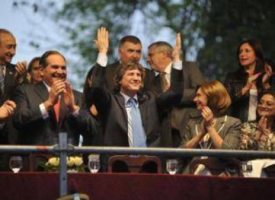 Sin Cristina y sin presidentes del Mercosur, Boudou encabezar�a los actos del 9 de Julio