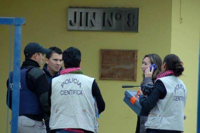 Balacera en el JIN N� 8: se entreg� �Boquita� Reynoso, herido en una pierna