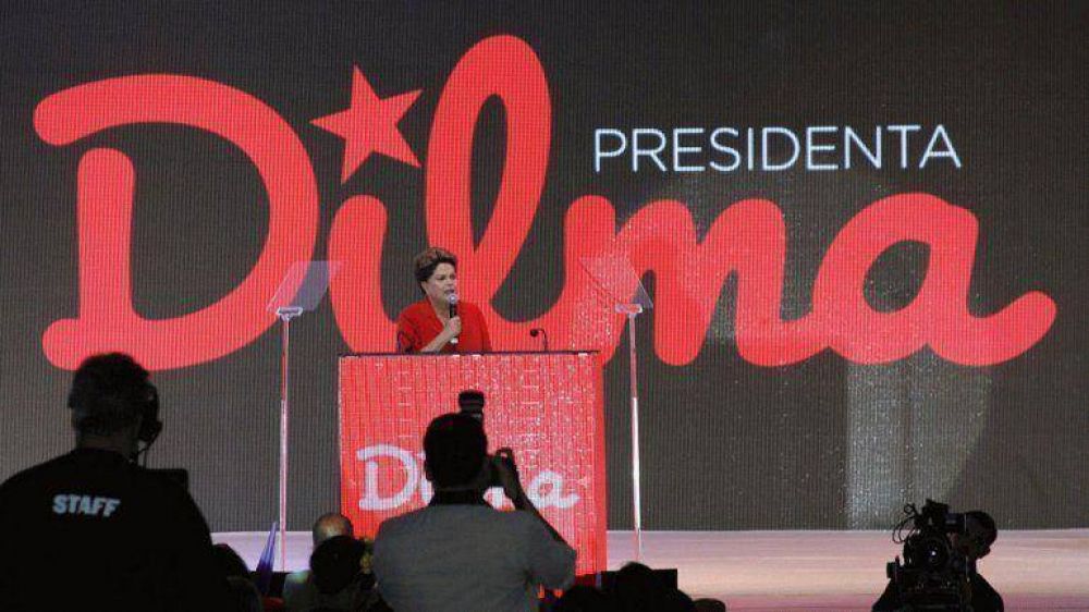Brasil: comenz� la campa�a electoral y Dilma dijo que ser� la 