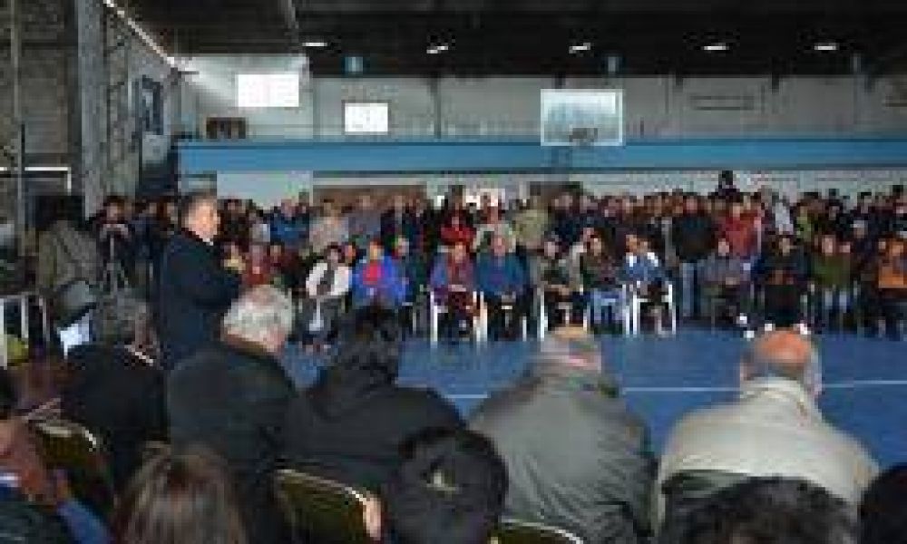 La dirigencia ultra bederista tuvo su segunda cumbre en Chamical