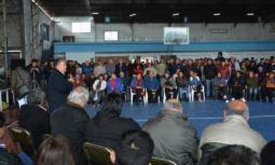 La dirigencia ultra bederista tuvo su segunda cumbre en Chamical
