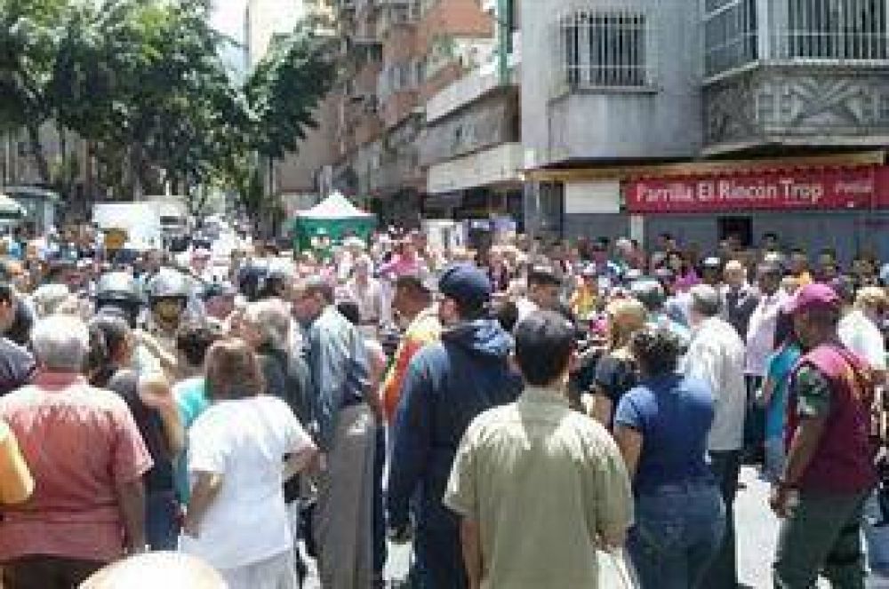 El gobierno de Maduro, desbordado por la inseguridad