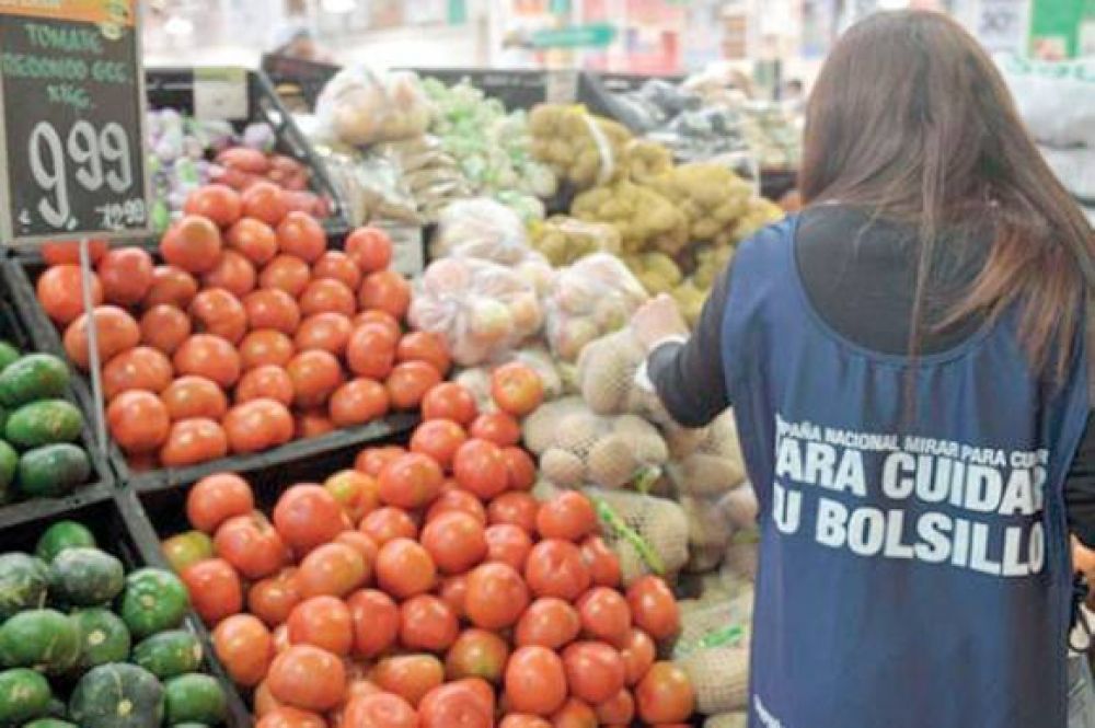 Se realiz� control simult�neo de los Precios Cuidados en distintas ciudades del Chubut