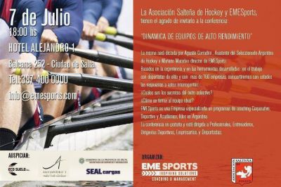 Conferencia gratuita sobre la Din�mica de Equipos de Alto Rendimiento