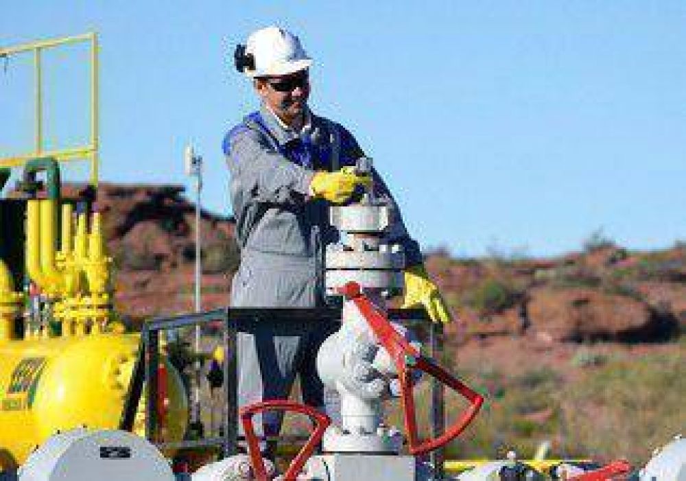Nuevo gasoducto de YPF para aumentar la producci�n 