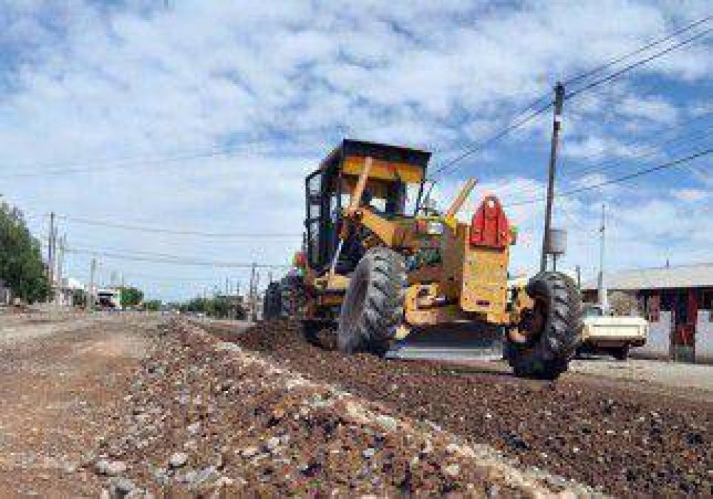 Repararon el 90% de las calles tras el temporal 