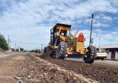 Repararon el 90% de las calles tras el temporal 