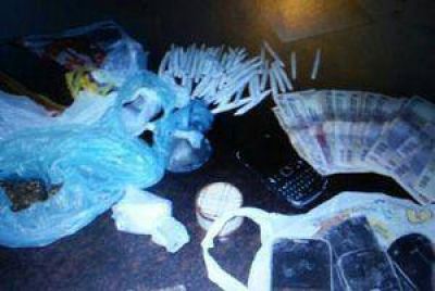  Desbaratan otro �kiosco� de droga