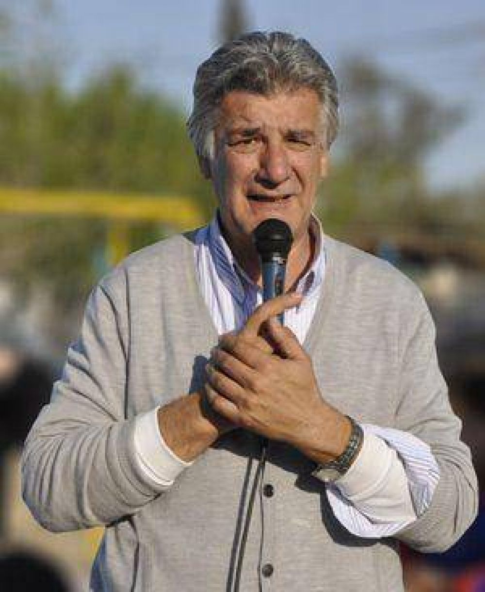  Juan Carlos Gioja: �A�n no es tiempo de tomar definiciones fuertes�