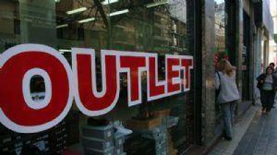 Este lunes comienza el megaoutlet en el microcentro para reactivar las ventas