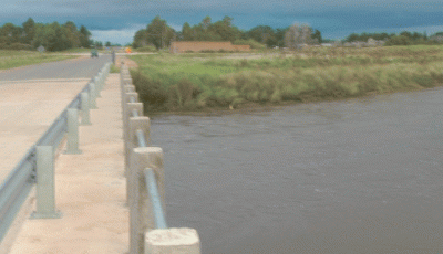 Temporal: no hay peligro de desborde en los arroyos
