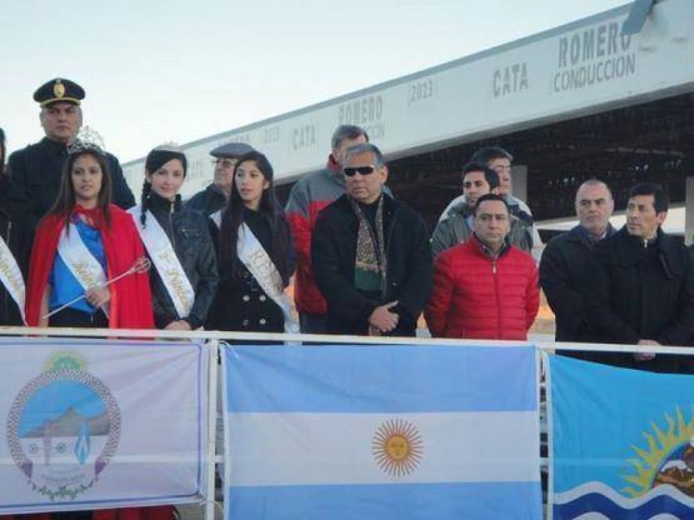 Qued� habilitado el transito de la rotonda de acceso a Ca�ad�n Seco