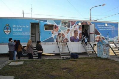 Vecinos de R�o Turbio recibieron atenci�n m�dica gratuita