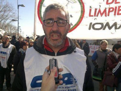 C�sar Bali�a: �Repudiamos estas pr�cticas antisindicales que quiere imponer Secco�