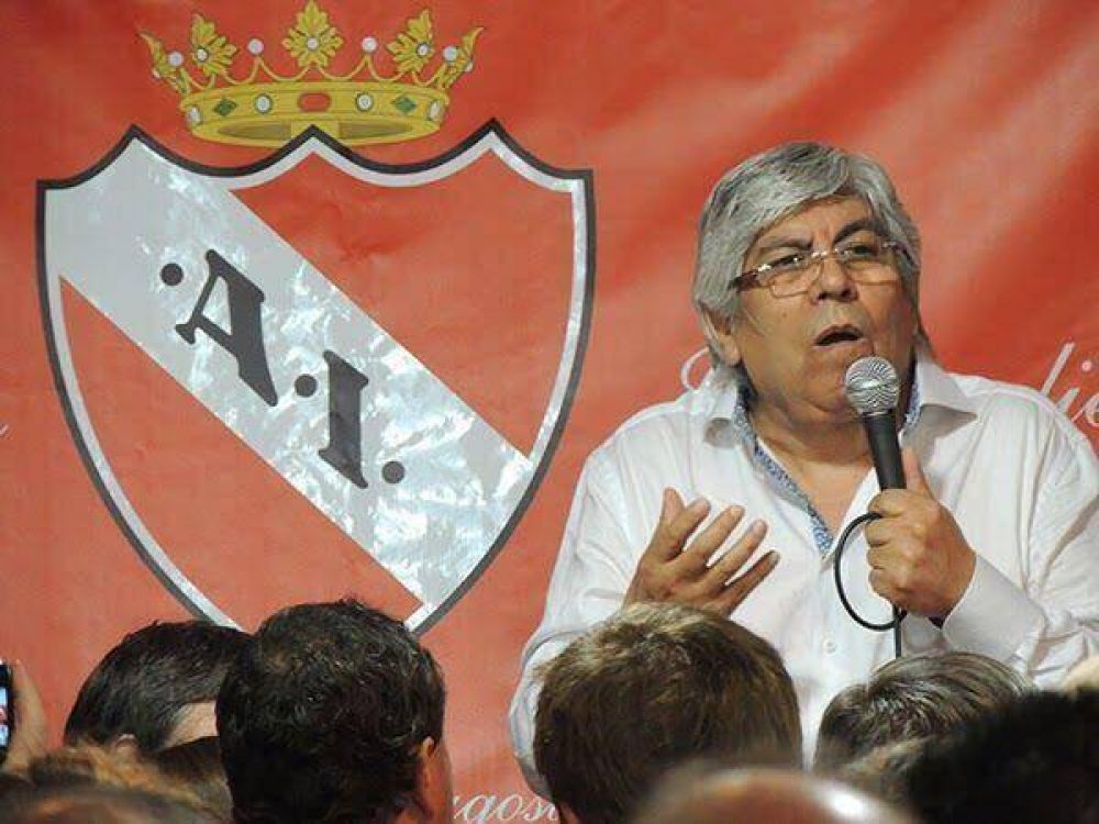 Moyano, presidente de Independiente