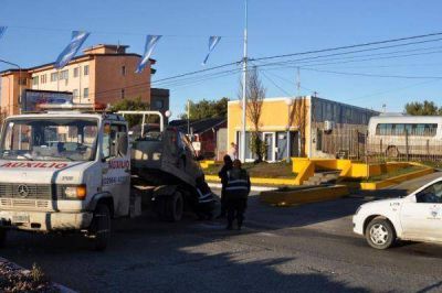 Tr�nsito: Bajaron a la mitad los secuestros por faltas al tr�nsito