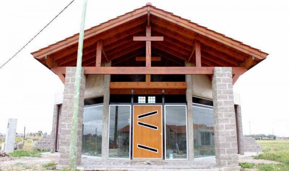 El martes inauguran la Capilla del Bicentenario