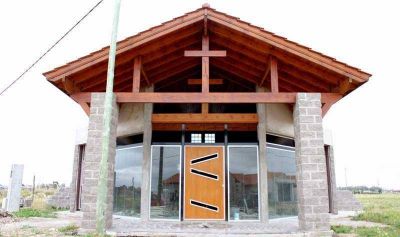 El martes inauguran la Capilla del Bicentenario