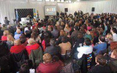 Concejales de Saladillo participaron de encuentro seccional del Frente Renovador 