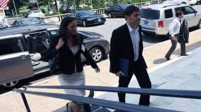 Kicillof ya est� en Nueva York para reunirse con el mediador de Griesa