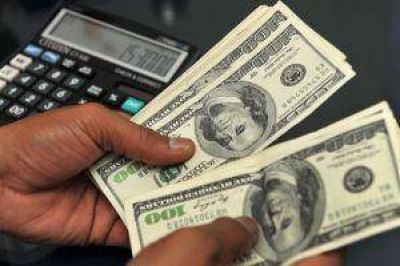 D�lar oficial subi� a $ 8,16 y Central compr� u$s 120 millones