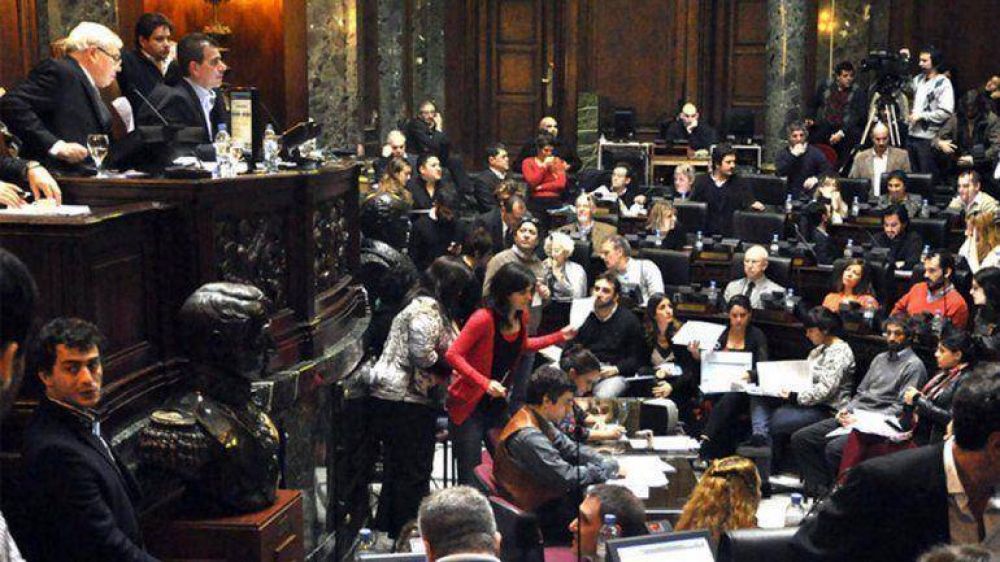 Rodr�guez Larreta suspendi� su informe por la falta de agua