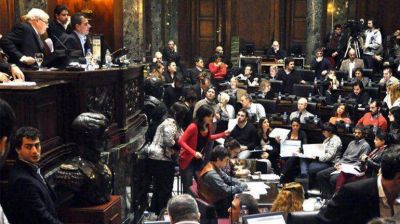 Rodr�guez Larreta suspendi� su informe por la falta de agua