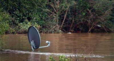 Por 120 d�as la AFIP dispuso beneficio fiscal a damnificados por inundaci�n