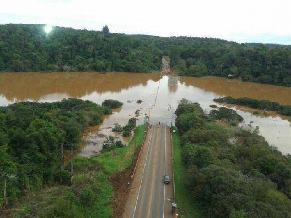 La Ruta provincial 94 estar� cortada por un mes en la zona del arroyo Virocay