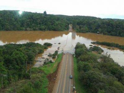 La Ruta provincial 94 estar� cortada por un mes en la zona del arroyo Virocay