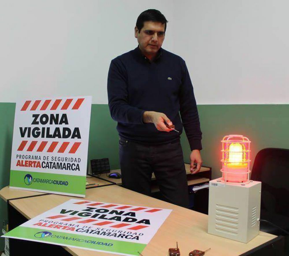 Se lanz� el programa �Alerta Catamarca�