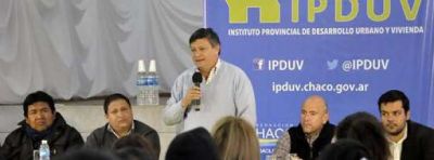 Destinan 30 millones para construir viviendas en Pampa del Indio