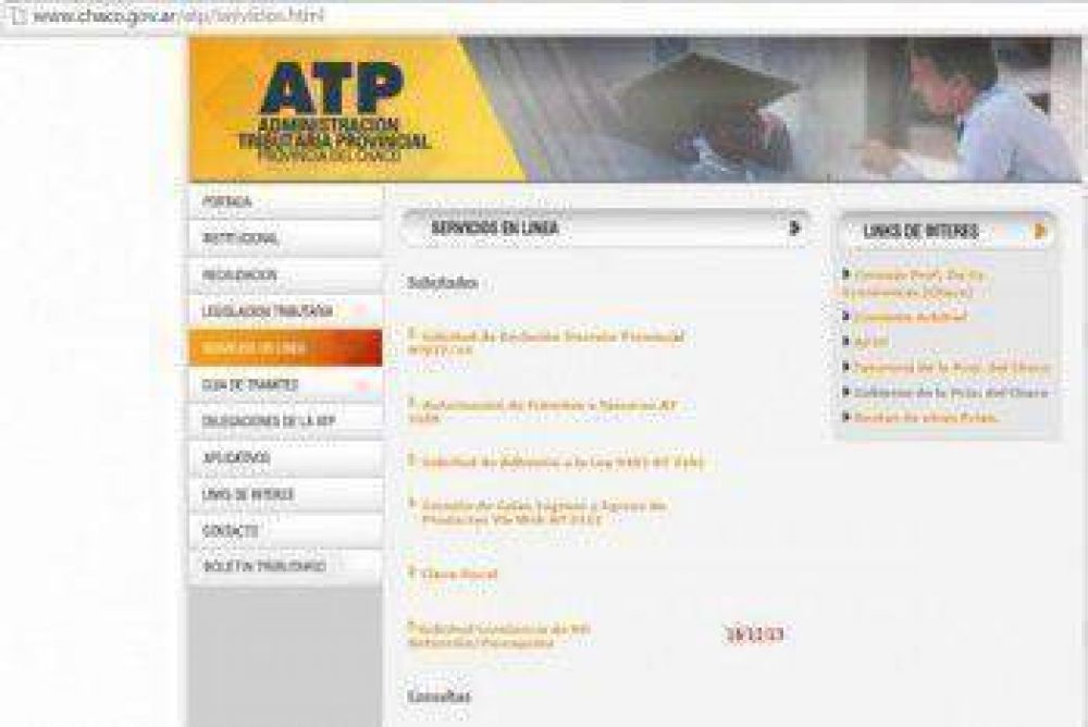 La Administracin Tributaria Provincial incorpor nuevos servicios en sitio web