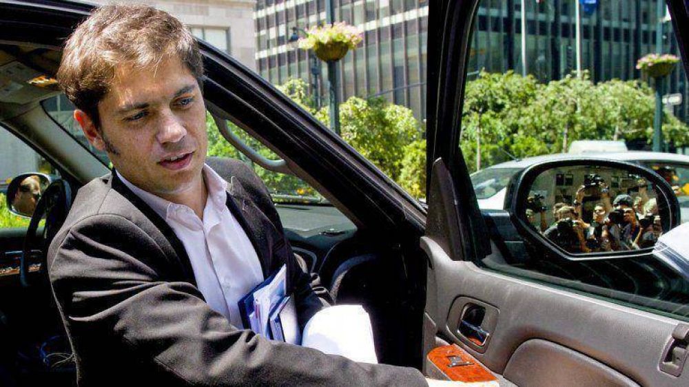 Kicillof le dijo al mediador que el fallo es 