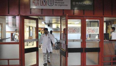 Joven fue baleado y polic�a qued� preso