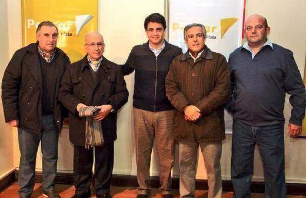 Jorge Macri visit� La Plata