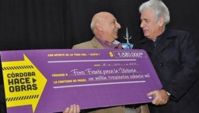 De la Sota se mostrar� con Massa en Marcos Ju�rez