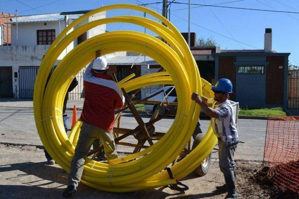 Se ampl�a la red de distribuci�n de gas en el sureste de Paran�