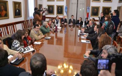 Avanzan en la conformaci�n de una Mesa de Salarios