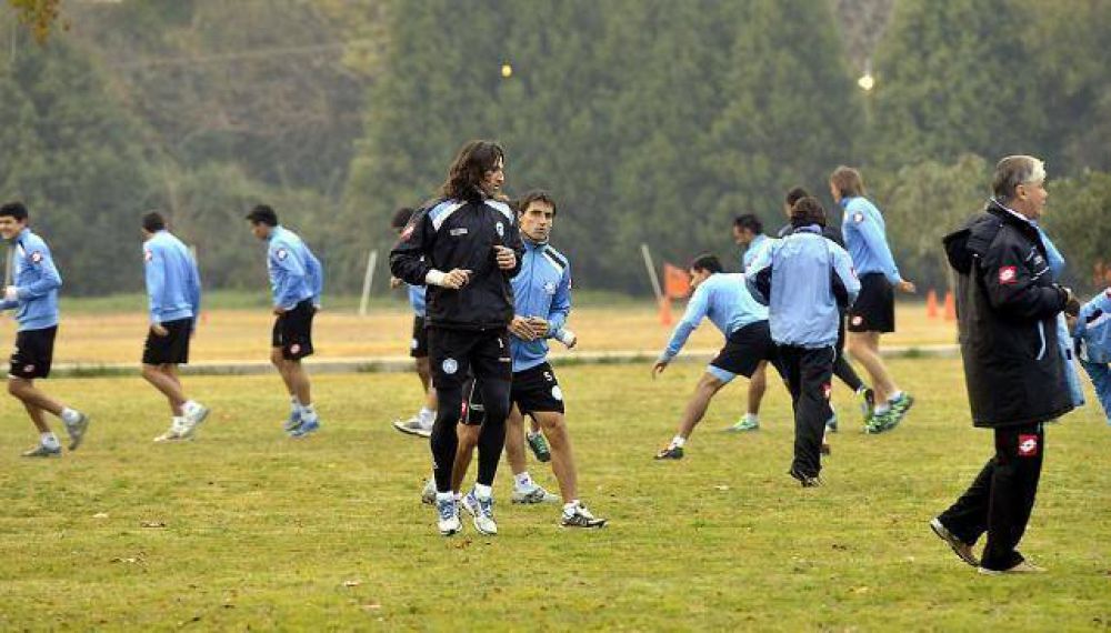 Belgrano: Zielinski par� el primer equipo del semestre