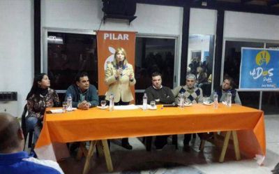 Con apoyo de funcionarios provinciales, el molinismo reuni� a militantes de la 1ra secci�n