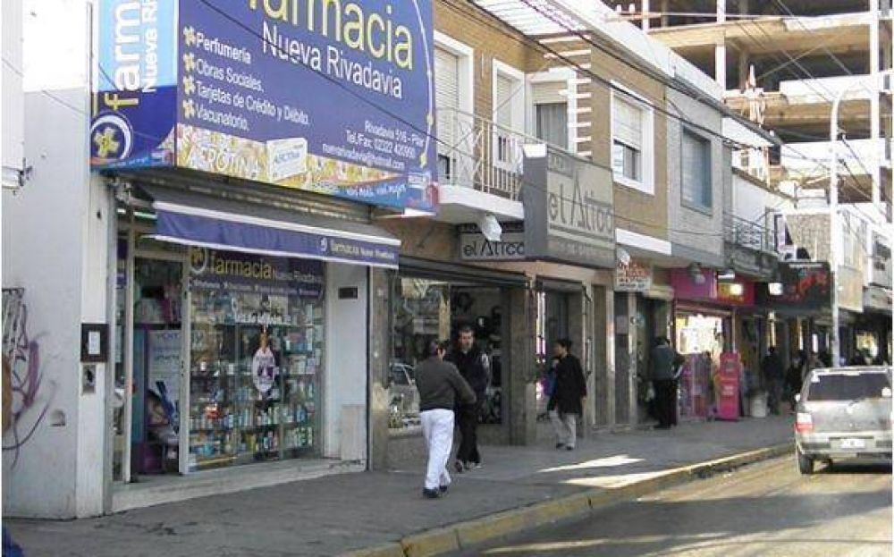 Por sexto mes consecutivo, siguen cayendo las ventas en Pilar