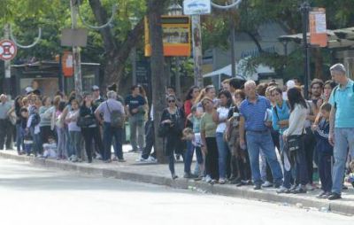 Transporte: 15 minutos m�s en la parada