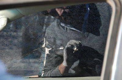 Asalto a balazos en Villa Santill�n